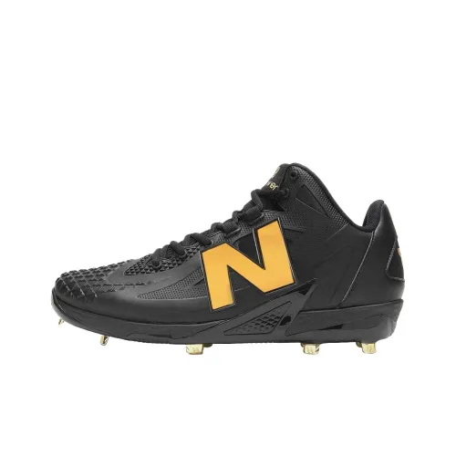 뉴발란스 NB 오타니 1 미드탑 갑피 높이 야구화 남성 블랙