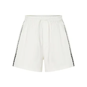 MO&CO Denim Shorts Women's Denim White