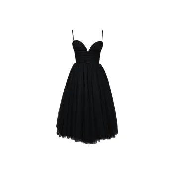 HOUSE OF CB Countess Slip Dress Women's BLACK/Black