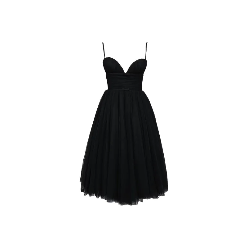 HOUSE OF CB Countess Slip Dress Women's BLACK/Black-0