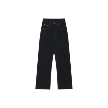 YINLEI Jeans Women's Black