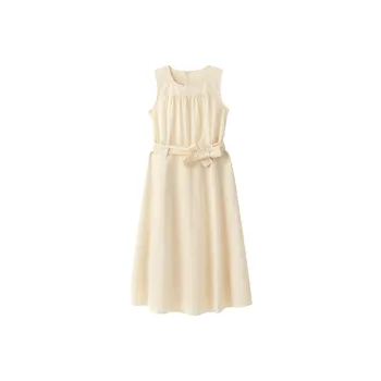 MUJI Sleeveless Dresses Women's