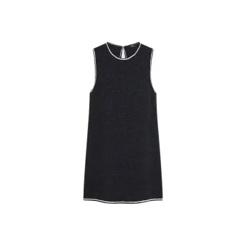 THEORY Sleeveless Dress Women's Black