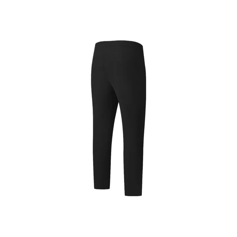 FILA Knitted Sweatpants Men's Pitch Black-1