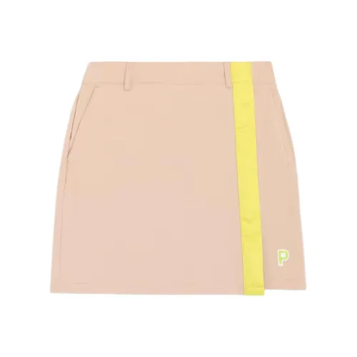 PUMA 4WAY Casual Short Skirts Women's Khaki