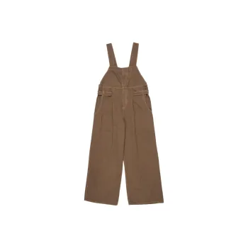 UMA WANG Panda Dungarees