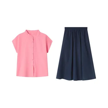 EIDOLON GRAIN Skirt Set Women's