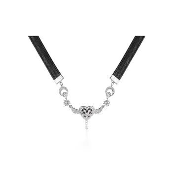 PARANOID PUPPY Zircon Necklaces Women's