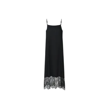 Firststation Slip Dresses Women's Black