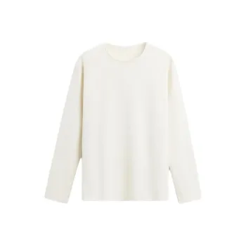 ZARA T Shirt Men's Frosted White