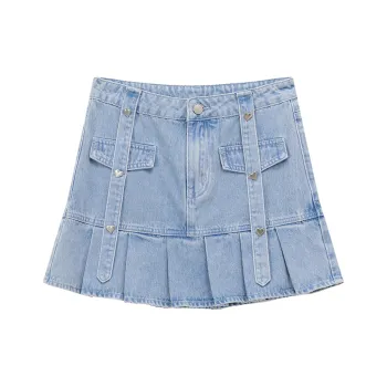 CHUU 2024 Summer Casual Short Skirts Women's