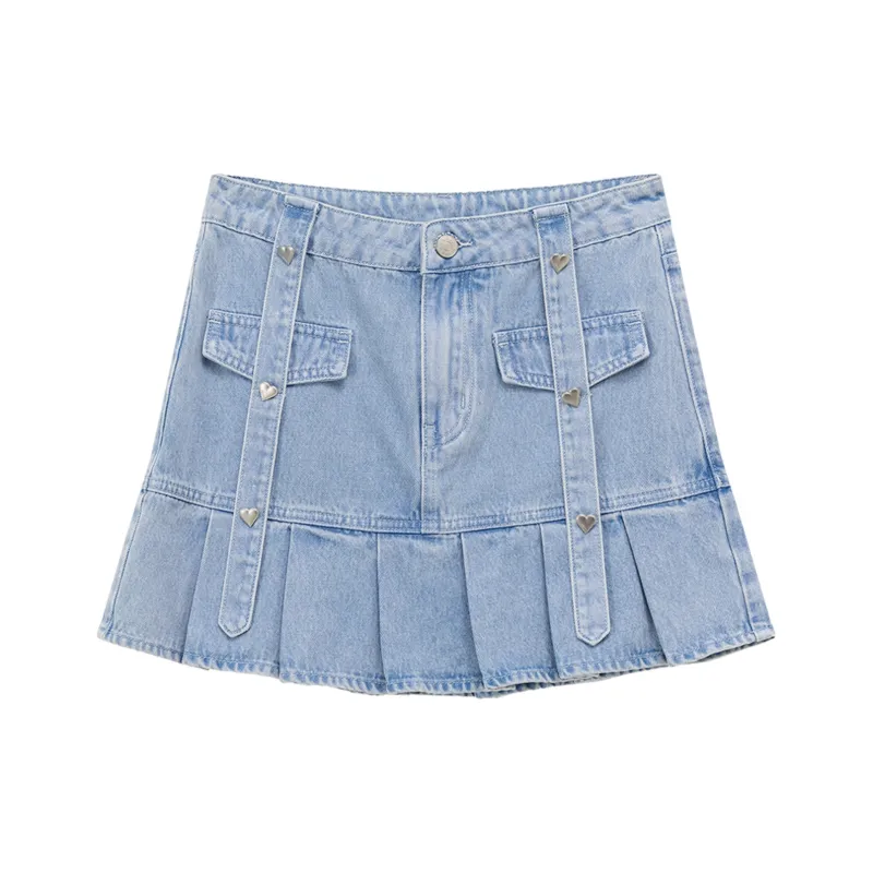 CHUU 2024 Summer Casual Short Skirts Women's-0