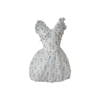PUREIDOL Sleeveless Dress Women's White