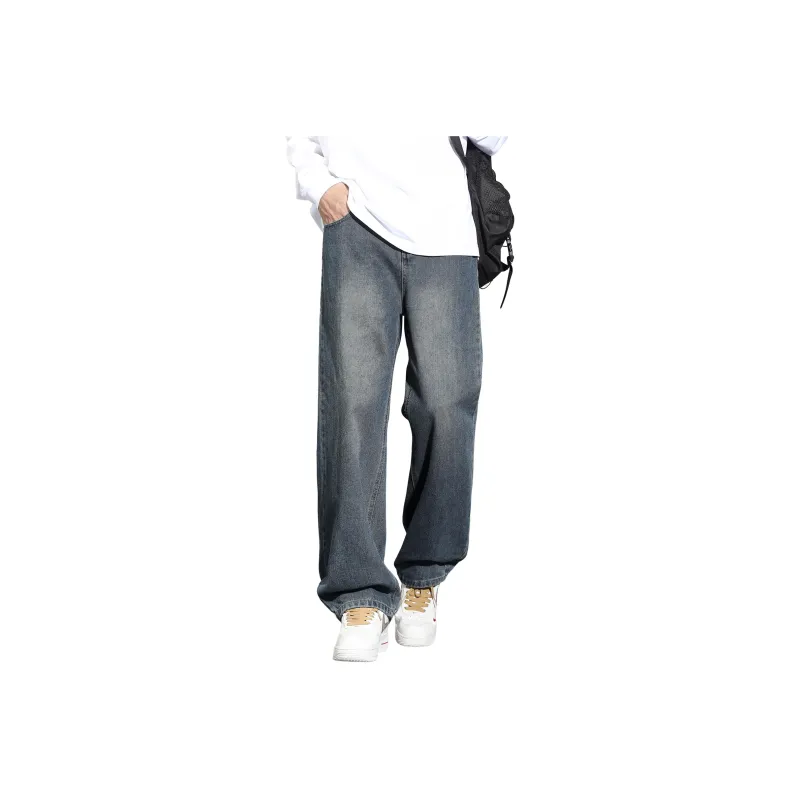 Warrior Huichao Riding The Wind Collection Jeans Unisex-29