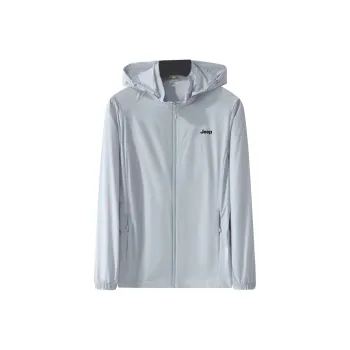 Jeep Breathable UV Protection Sun Protection Clothing Unisex