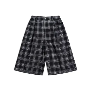 BTW Casual Shorts Unisex Black