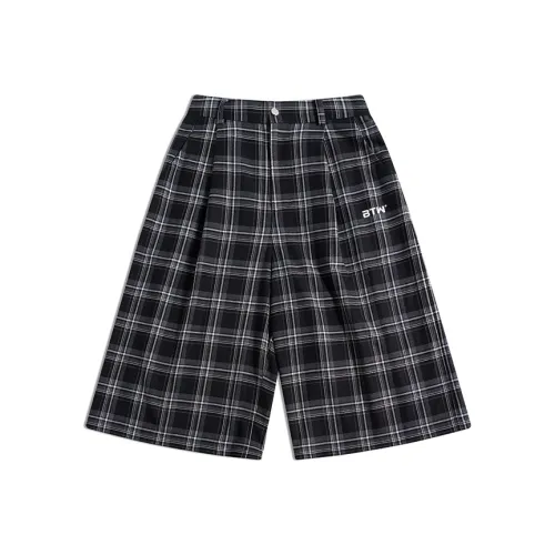 BTW Casual Shorts Unisex Black