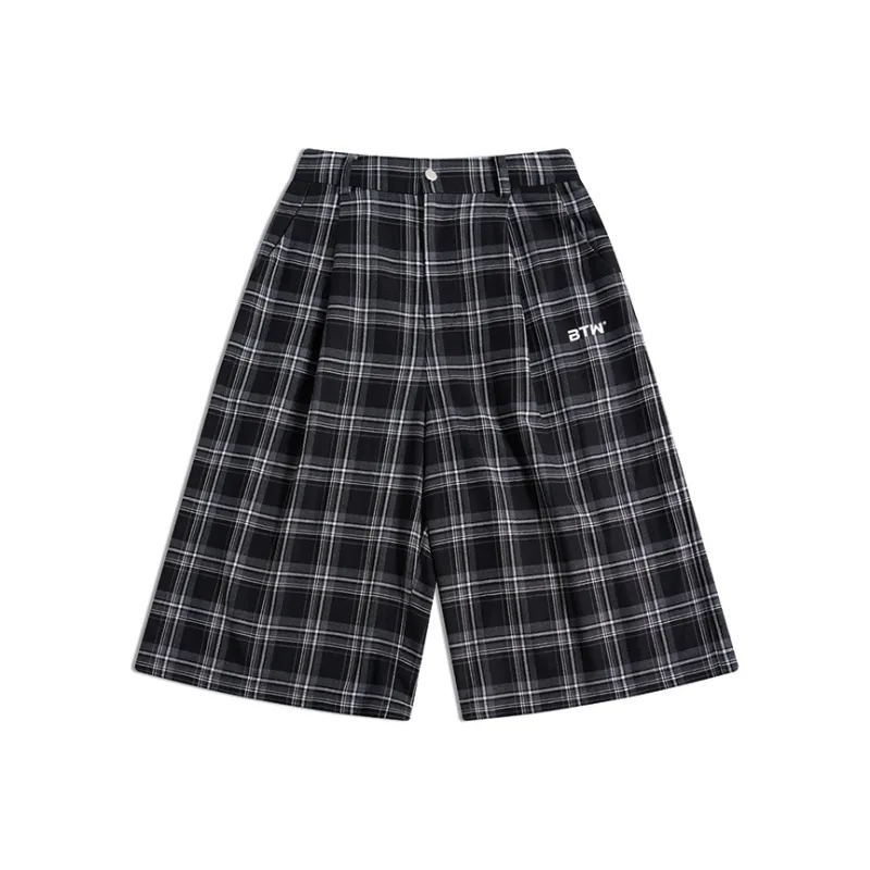 BTW Casual Shorts Unisex Black-0