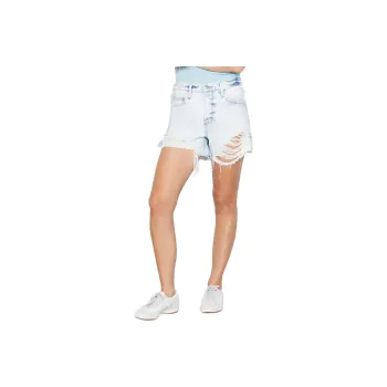 FRAME Denim Shorts Women's Light Blue
