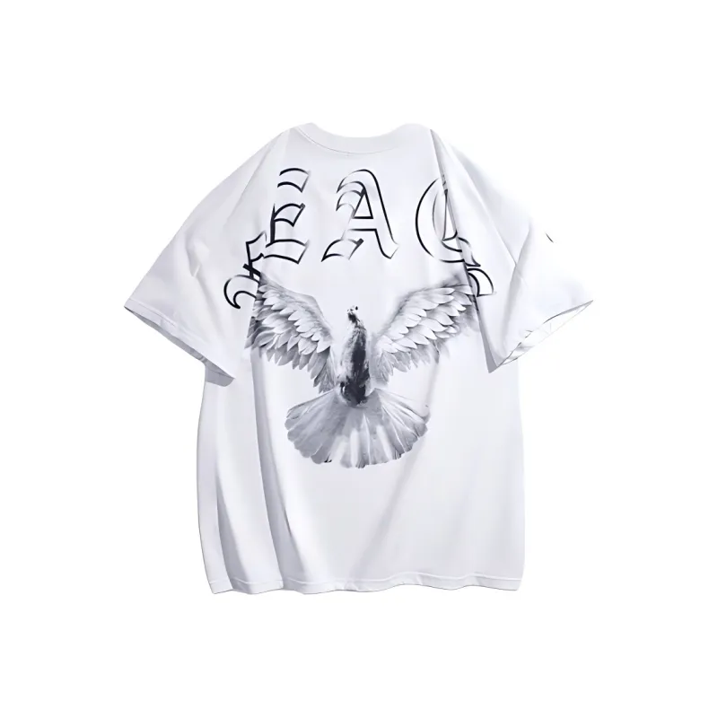 KRISTALIA Drop Shoulder Sleeve T Shirt Women's-1