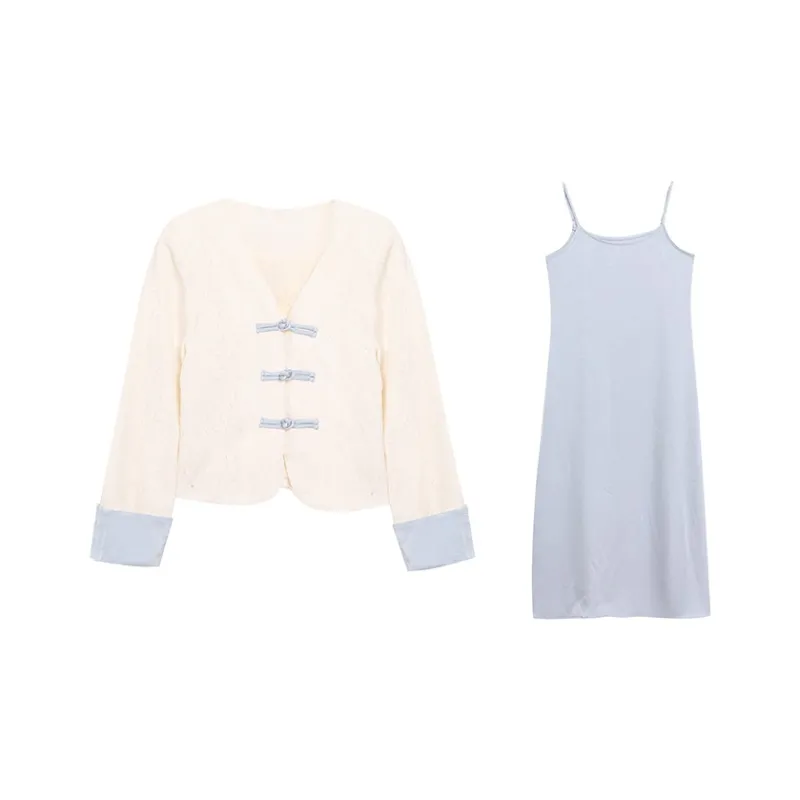 QUIET ANGEL Two Piece Skirt Sets Women's-3