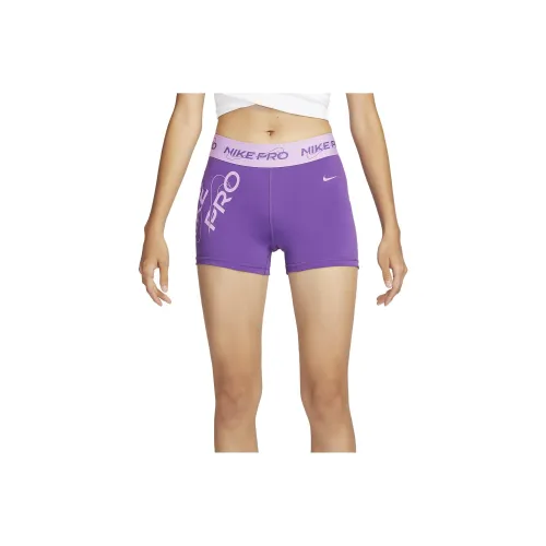 Nike Sports Shorts Women's Rush Purple Red