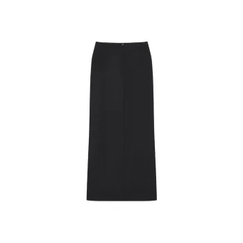 Givenchy Low Waisted Wrapped Maxi Skirt