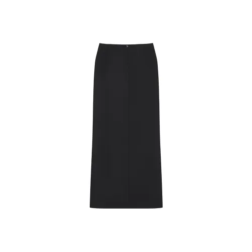 Givenchy Low Waisted Wrapped Maxi Skirt