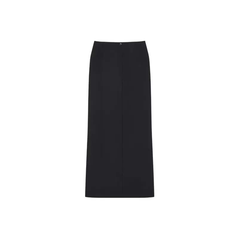 Givenchy Low Waisted Wrapped Maxi Skirt-0