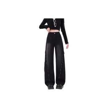KAISER Jeans Women's Black Gray Color