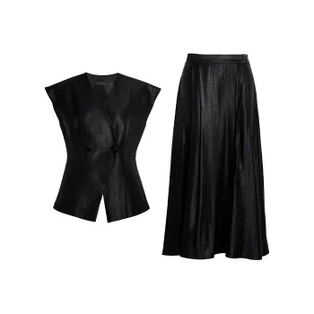 ROEYSHOUSE SS24 Skirt Set Women's
