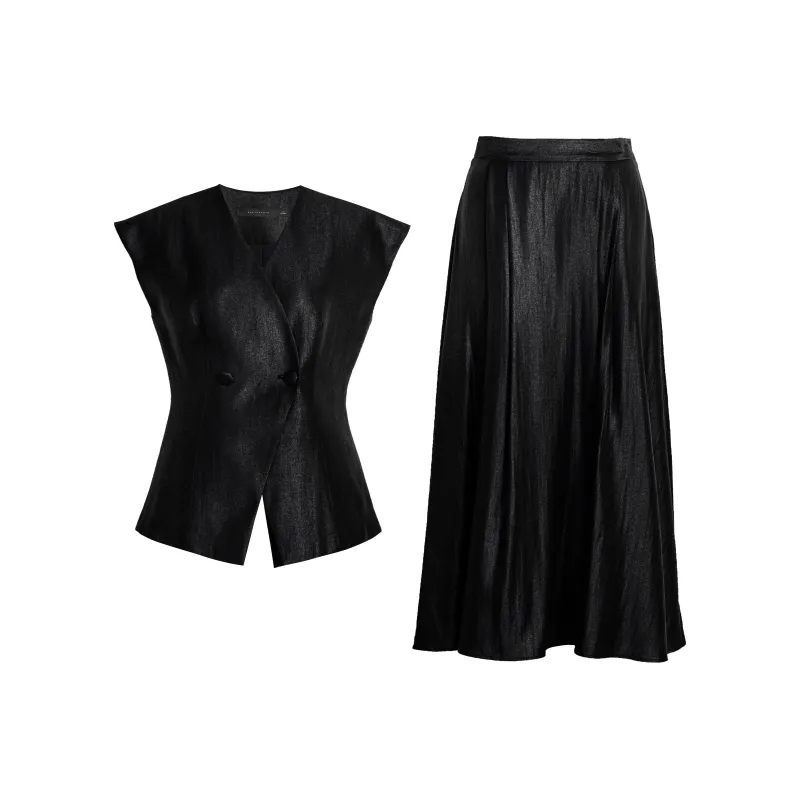 ROEYSHOUSE SS24 Skirt Set Women's-0