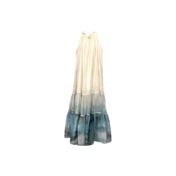 Oddgoods Sleeveless Dress Women's Beige
