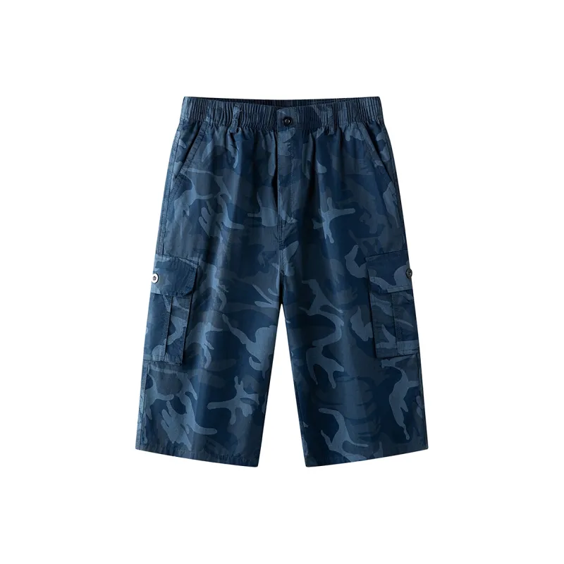 Korean Style Casual Shorts Unisex-6
