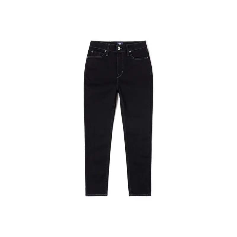 Lee Jeans Women's Black Pants 27 Pants Length-0