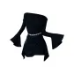Black (Comes with Waist Chain)