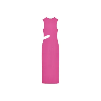 ZARA Sleeveless Dress Women's Pink