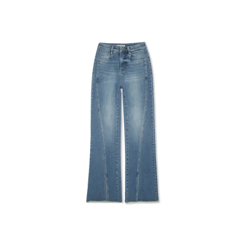 GUESS Jeans Women's AUMD-Dark Blue