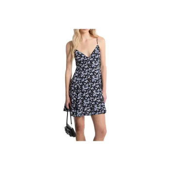 MICHAEL KORS Slip Dress Women's Black