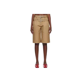 GANNI Layered Shorts