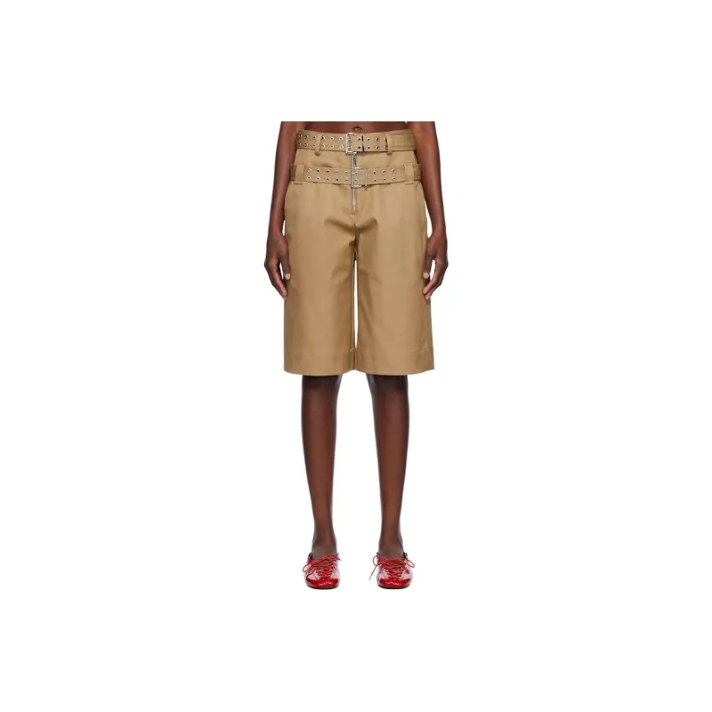 GANNI Layered Shorts-0