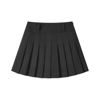 SEM/R Casual Short Skirts Women's Gray Tone
