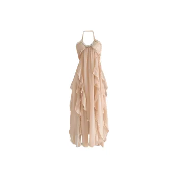 Flowers In Water Slip Dress Women's