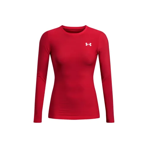 Under Armour HeatGear® OG Workout Clothing Women's Red