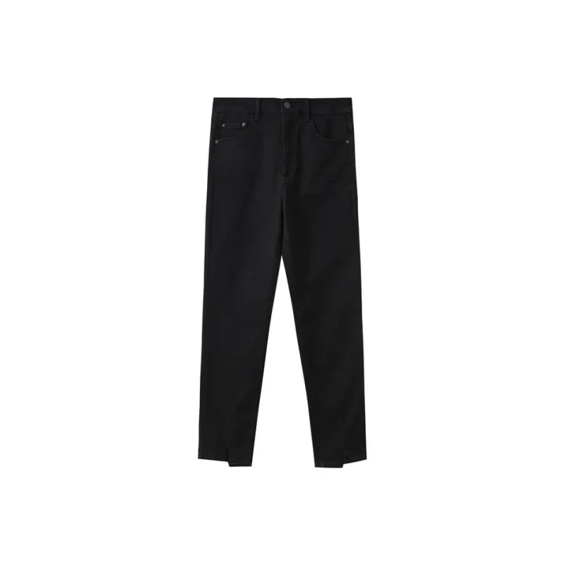 SHUIYUNJIAN Jeans Women's Black-0