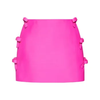 Valentino Pink Pp Collection Casual Short Skirts Women's Pink