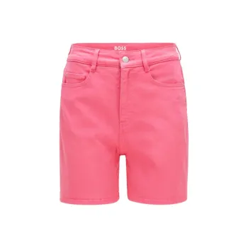 HUGO BOSS Denim Shorts Women's Pink