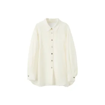 3COLOUR Shirts Women's Ecru