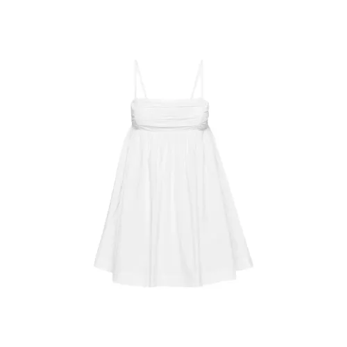 ARITZIA Sunday Best Proof Dress Slip Dresses Women's White/White