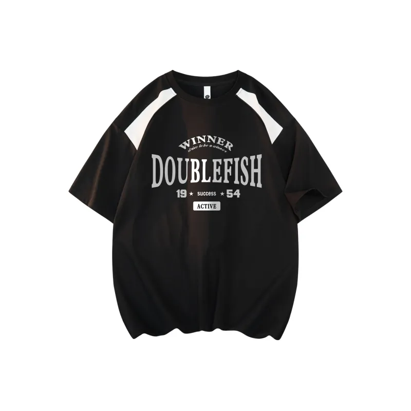 DOUBLE FISH T Shirts Unisex-4